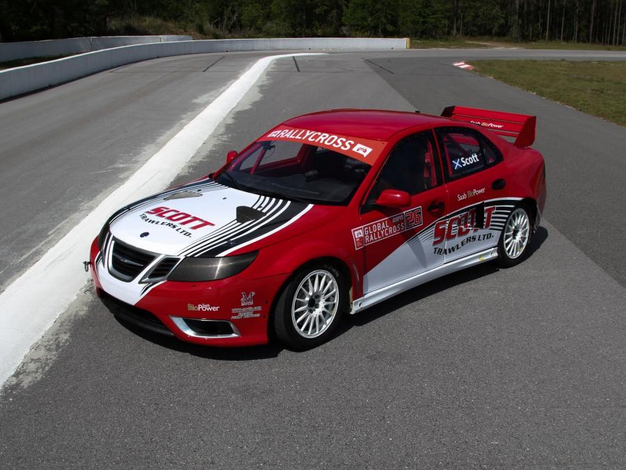  Saab 9-3 Rallycross 2010 года  (фото 3 из 5)